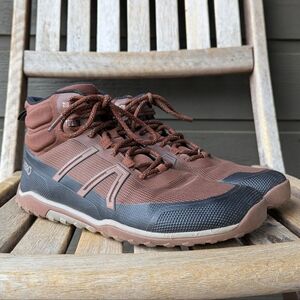 Xero Shoes Scrambler Trail Mid Lightweight Barefoot Hiker Women's Size 9